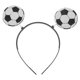thumbnail image 1 of KAKOWELY Diadema deportiva para fiestas, tocado para eventos deportivos, diadema deportiva con balón, diadema reutilizable para fiestas, 1 of 4