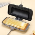 thumbnail image 4 of Geemin Sandwich Maker Electric Panini-Press Non-stick Cool-Touch Handle Toaster, 4 of 11