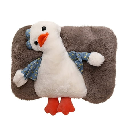 

Plush Jacket Cartoon Warm Water Bag Cover Plush Warm Gloves Jacket Rechargeable Warm Treasure Cover