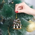 thumbnail image 2 of WIFKLSIIPG Christmas Tree Penguin Acrylic 2D Pendant Christmas Pendant Christmas Tree Shape Penguin Pendant Christmas Acrylic Pendant New Year Pendant, 2 of 4