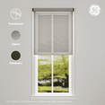 thumbnail image 5 of GE Smart Shade, Motorized Window Blind with Matter & Remote Control, Black Hardware, Translucent Grey Fabric, Quiet Operation, 24” Width, Adjustable Length, 1 Shade, 5 of 12