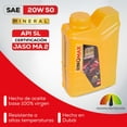 thumbnail image 4 of Kit de 12 litros de aceite Rinomax 20w50 mineral API SL MA2., 4 of 5