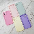 thumbnail image 5 of Compatible with iPhone 11 6.1 inch Cute Kawaii Curly Cream Frame Shape Soft Silicone Shockproof Protective Case Phone Cover for Women Girls Hot Pink, 5 of 16