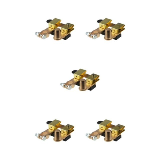Ruiboury Off Switch Battery Disconnect - Disconnect Safely To Prevent Electric Leakage Power Supply Isolator 5Set