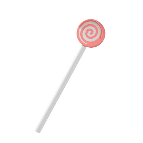 Lollipop Shape Baby Tongue Cleaner Scraper Oral Cleaning Fresh Breath Care Tool