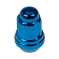 thumbnail image 3 of KarParts360 For SRT Viper 2013 2014 Acorn Nut Lock Set | Steel | Blue Color | External Lock Design Pattern | Fine Thread Type | Bulge Seat Acorn Lock Wheel Lock Type, 3 of 6