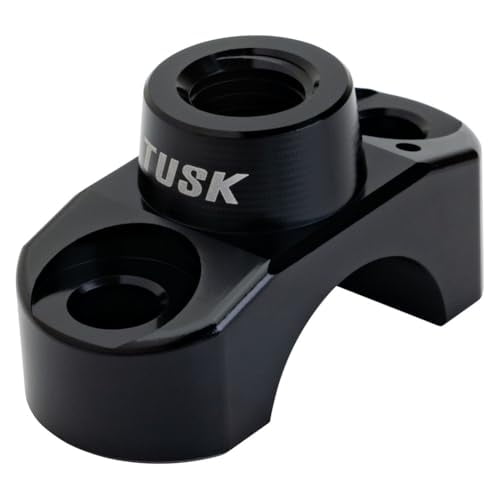 TUSK Billet Mirror Mount Black for KTM 125 SX 2006-2010,2012-2016