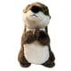thumbnail image 4 of Adorno de sofá de pie con peluche de nutria, regalo de cumpleaños, juguete para dormir 30 centimetros, 4 of 9
