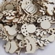 thumbnail image 3 of 100 Uds. Modelos variados de animales y setas hechos a mano de madera DIY pintura decorativa astillas de madera artesanías de madera modelos creativos oso de fresa Electrónica, 3 of 4