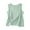 Mint Green*cotton linen tank women, variant on Eryao Cotton Linen Tank Tops for Women Loose Fit Sleeveless Button Tee Shirts Summer Casual Flowy Solid Color Vest Tops,Blue,M