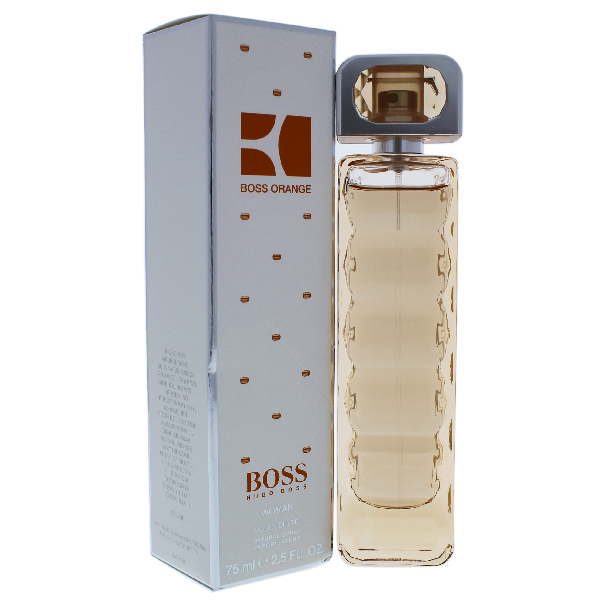 HUGO BOSS Boss Orange Eau de Toilette, Perfume for Women, 2.5 Oz - image 3 of 3