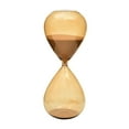 thumbnail image 2 of Reloj de arena con temporizador de 15 minutos, decorativo, para gestión del tiempo, estilo nórdico. Marrón, 2 of 9