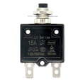 thumbnail image 6 of BAMILL Push Button Thermal Cutout 12-50V DC 125-250V Volt AC, 6 of 8