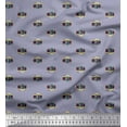 thumbnail image 1 of Soimoi Cotton Duck Fabric Camera Shirting Print Fabric by The Yard 56 Inch Wide, 1 of 1