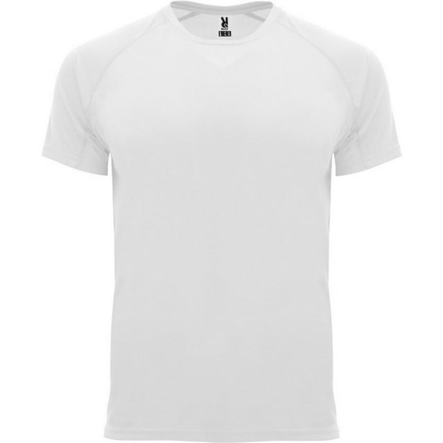 Roly Mens Bahrain Short-Sleeved Sports T-Shirt