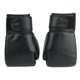 thumbnail image 1 of 1 par de guantes deportivos de entrenamiento de boxeo y lucha de competición de combate libre para adultos/niños (negro), 1 of 11