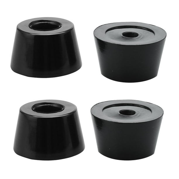 4pcs Rubber Feet Bumper Amplifier Speaker Leg Pads