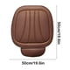 thumbnail image 4 of Lekihaqq Car Seat Cushion Breathable Mesh Seat Pad All Season Leather Look Comfort Support Car Accessories For Driver, 4 of 7