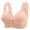 Pink, variant on Bras for Women Fashion Casual Breathable Tube Top Bra Underwear Without Steel Ring Gathering And Adjusting Bro For Everyday Comfort And Support In Lightweight Seamless Design Black 40