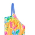 thumbnail image 2 of Ocean Gear Girls Cutout One Piece Swimsuit, Sizes 4-16, 2 of 2