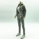 thumbnail image 4 of Conjunto de ropa para figura femenina de 12 pulgadas (escala 1/6): cárdigan con capucha, sudadera, abrigo y pantalones. Gris, 4 of 9