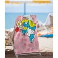 thumbnail image 2 of The Smurfs Beach Towel, 30'x60' Smurfette Beach Towel, 2 of 6