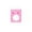 Pink, variant on Foldable 2-in-1 Cup and Phone Mount for Airplane Seat Back, Hands-Free Drink Holder and Phone Stand with Hook, Travel Tray Organizer for Flights, Trains, and Car Commuting