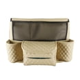 thumbnail image 3 of Auto Seat Middle Box Universal Car Seat Middle Box Hanger Almacenamiento Bolsa PU Cuero, 3 of 5