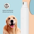 thumbnail image 4 of Molinillo De Uñas Para Perros, Aseo Profesional DC 5V 1A, Cortauñas Para Mascotas De Bajo Ruido, Portátil Para Gatos Pequeños, Medianos Y Grandes, Para El Hogar, 4 of 7