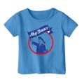thumbnail image 4 of XDZJLR T-Shirt Filles Carnaval Enfants Imprimé Couleur Col Rond Manches Courtes Tees 1-2 Ans, 4 of 4