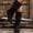 Black, variant on Women's Mid Calf Boots Round Toe Flat Low Heel Slouchy Shaft Faux Suede Pull On Booties Casual Daily Wear Soft Comfy Shoes Botas Mujer