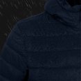thumbnail image 5 of Afuyipoi Mens Puffer Jacket, Packable Zip Up Waterproof Outdoor Winter Coats Casual Padded Jacket for Travel Dark Blue XL, 5 of 9