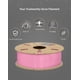 thumbnail image 5 of Filamento DURAMIC 3D PLA+ de 1,75 mm, 1 kg, color rosa para impresora 3D, 5 of 8
