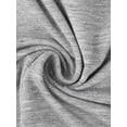 thumbnail image 5 of INSPIRE CHIC Women's Cotton Long Sleepdress with Pockets Soft Sleeveless Scoop Neck Nightgown Loungewear L Gray, 5 of 6