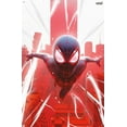 thumbnail image 4 of Marvel's Spider-Man: Miles Morales - Falling Wall Poster, 22.375" x 34", 4 of 4