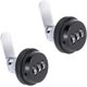 thumbnail image 1 of Piece Cam Cabinet Code Lock, Password Drawer Lock, Mechanical Cabinet Lock, Code Lock, For Security Drawer Doors, Tool Chests, Lockers, 1 of 5