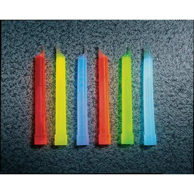 Cyalume 6 Light Sticks, 12 hour (10 pack)