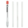 thumbnail image 1 of Round Soapstone Holder Marker Stainless Steel Slate Pens Refillable Welding Tool, 1 of 11