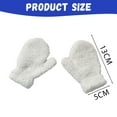 thumbnail image 2 of Manoplas de invierno para niños pequeños Guantes de punto suave multicolor Manoplas gruesas protectoras contra el frío 921, 2 of 5