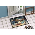 thumbnail image 2 of Blue Crab Door Mat, 2 of 4