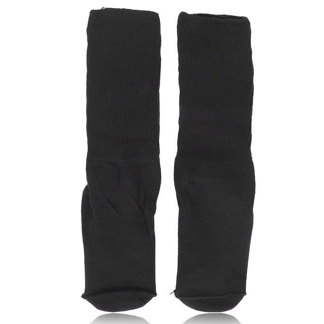 Calcetines para el cuidado de la diabetes, calcetines de algodón para el cuidado de la rehabilitación, absorben el sudor, previenen el olor, calcetines para el pie diabético XL 16,5 X 4,6 pulgadas