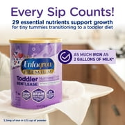 Enfagrow Premium Gentlease Toddler Nutritional Drink, For Sensitive Bellies, 29.1 oz