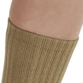 thumbnail image 5 of Ames Walker AW Style 190 E-Z Walker Plus Diabetic 8-15 mmHg Mild Compression Crew Socks White Medium, 5 of 6