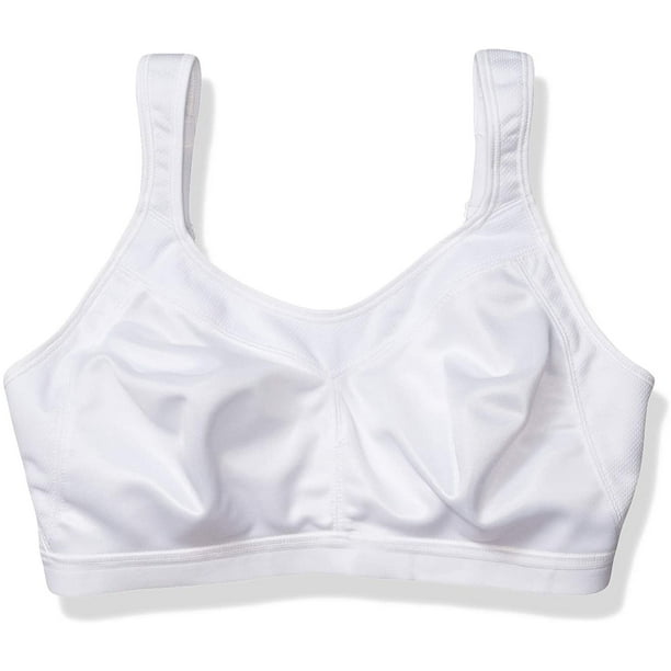 Playtex Womens 18 Hour Cooling Comfort Wire-Free Sports Bra Style-4159 