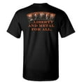 thumbnail image 2 of Hammerfall Liberty And Metal For All T-Shirt, 2 of 2