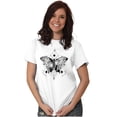 thumbnail image 3 of Butterfly Symbolism Spirit Animal Women's Graphic T Shirt Tees Brisco Brands M, 3 of 5
