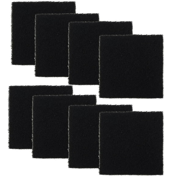 Qzbhct 8 Pack Activated Carbon Filters Compatible with Hakko Xytronic Aoyue Smoke Absorber, 5 1/8 Inch x 5 1/8 Inch Solder Extractor Filter