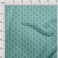 thumbnail image 2 of oneOone Polyester Lycra Fabric Fish Block Printed Fabric 1 Yard 56 Inch Wide, 2 of 4