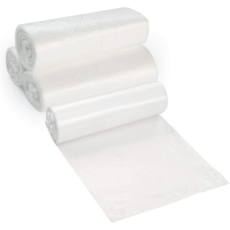 Clear Garbage Bags -  Best Pricing on Debit Paper Rolls on  the Net!