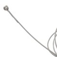 thumbnail image 3 of E203 Electric Guitar Strings Metal Rock Nickel Alloy Wound String Silver 6 Pcs, 3 of 10